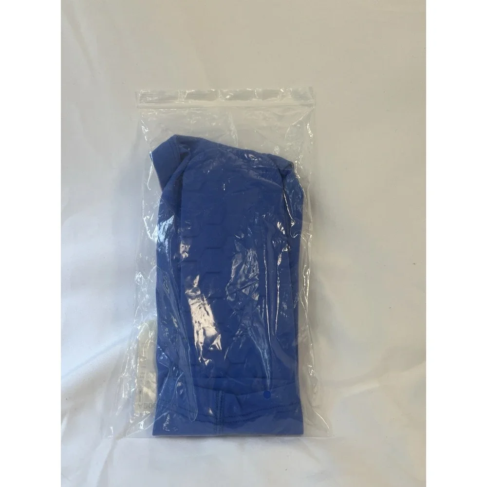 1 pcs Soccer Shin‎ Guard Sleeve 1pc Honeycomb Pad Compression Calf Support